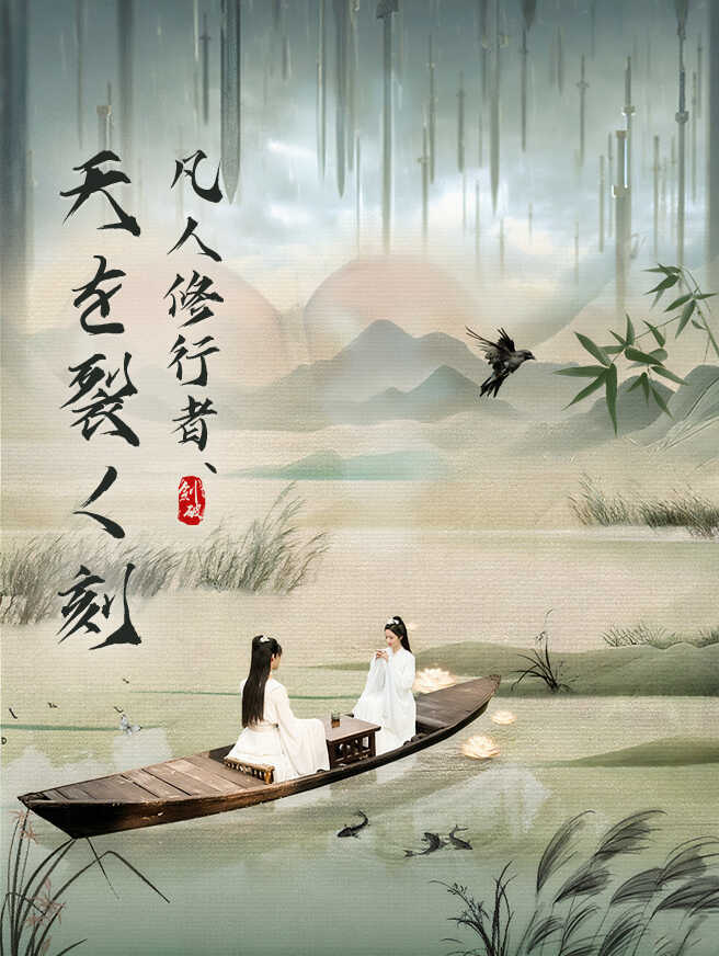 凡人修行者、天を裂く刻
