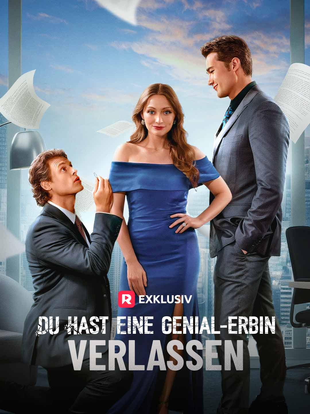 Du hast eine Genial-Erbin verlassen