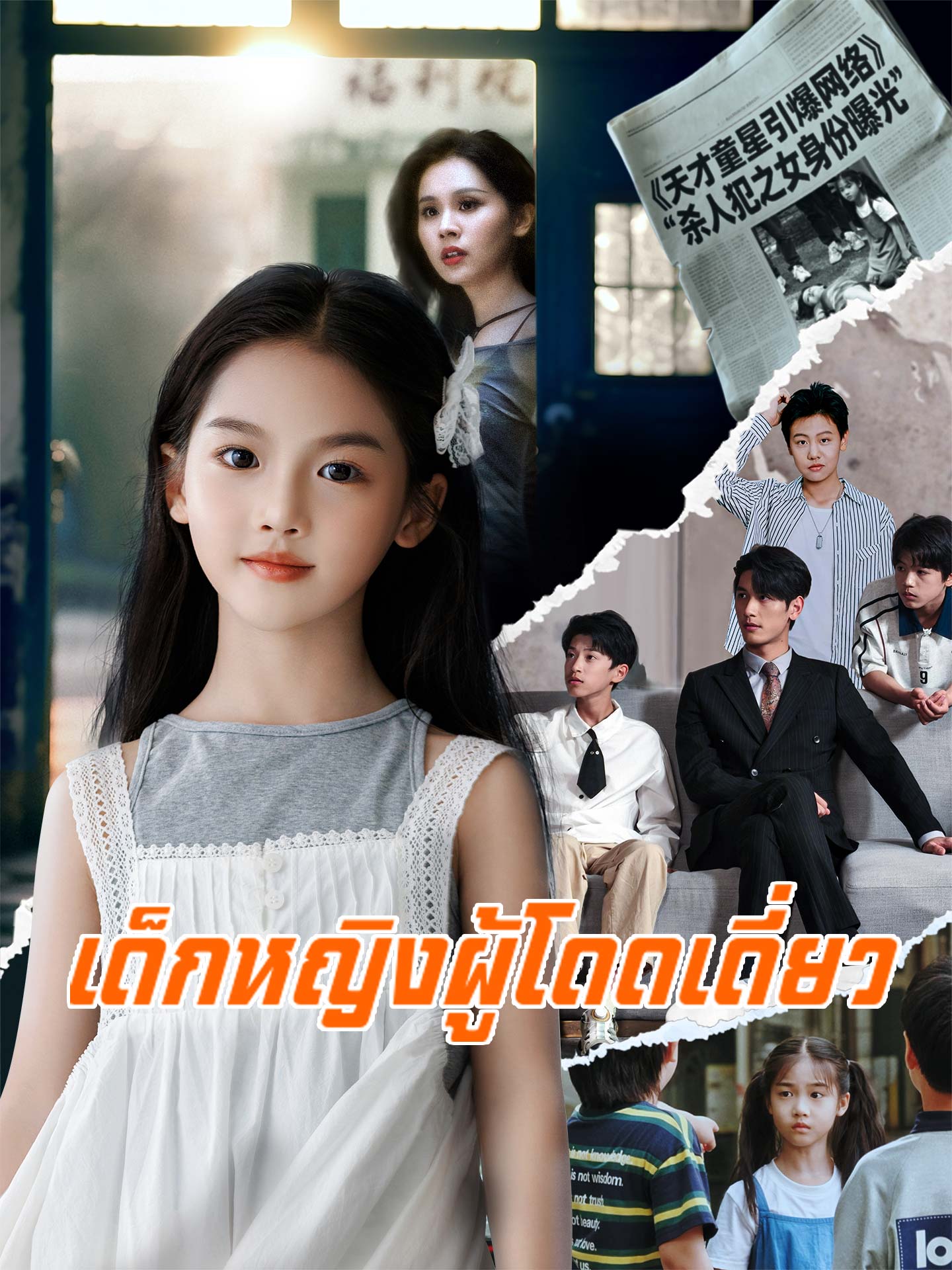 เด็กหญิงผู้โดดเดี่ยว