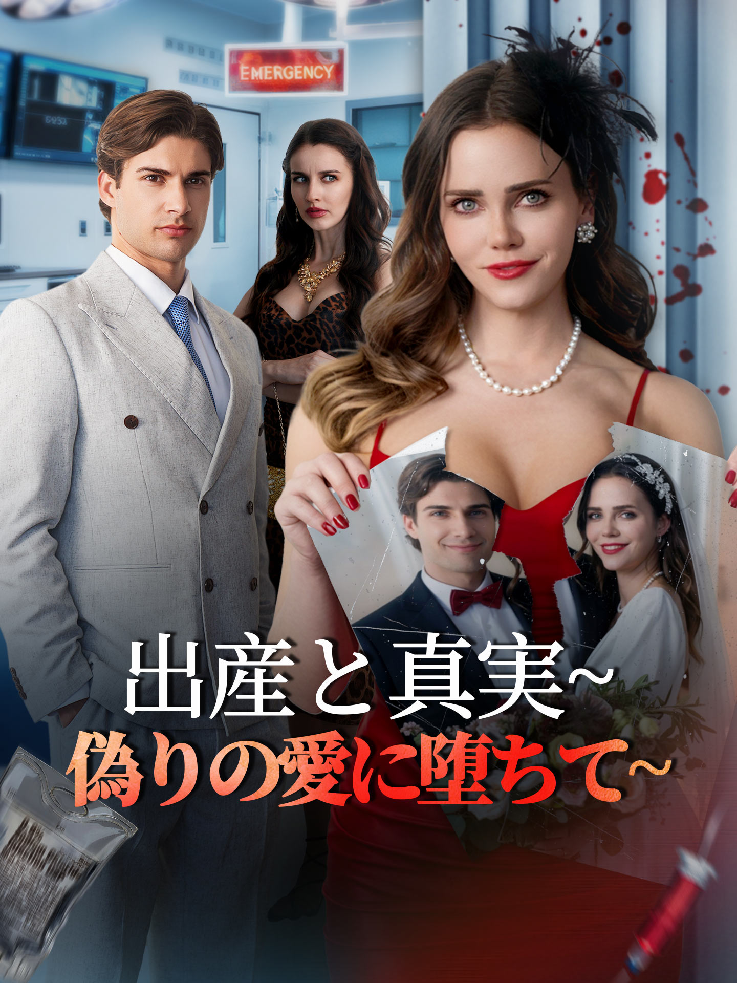 出産と真実~偽りの愛に堕ちて~