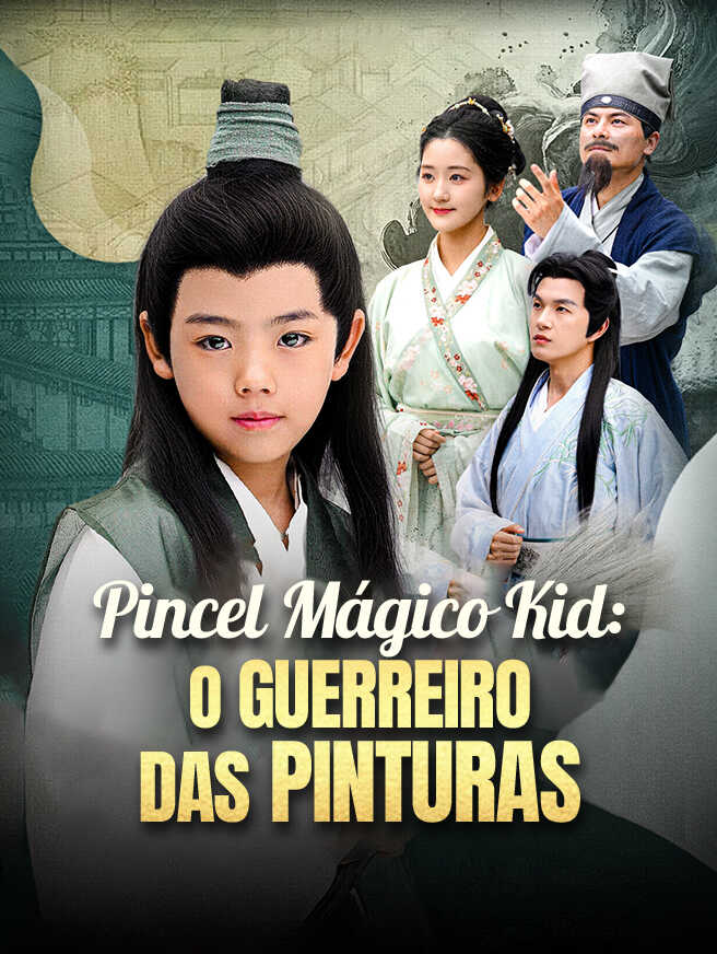 Pincel Mágico Kid: O Guerreiro das Pinturas