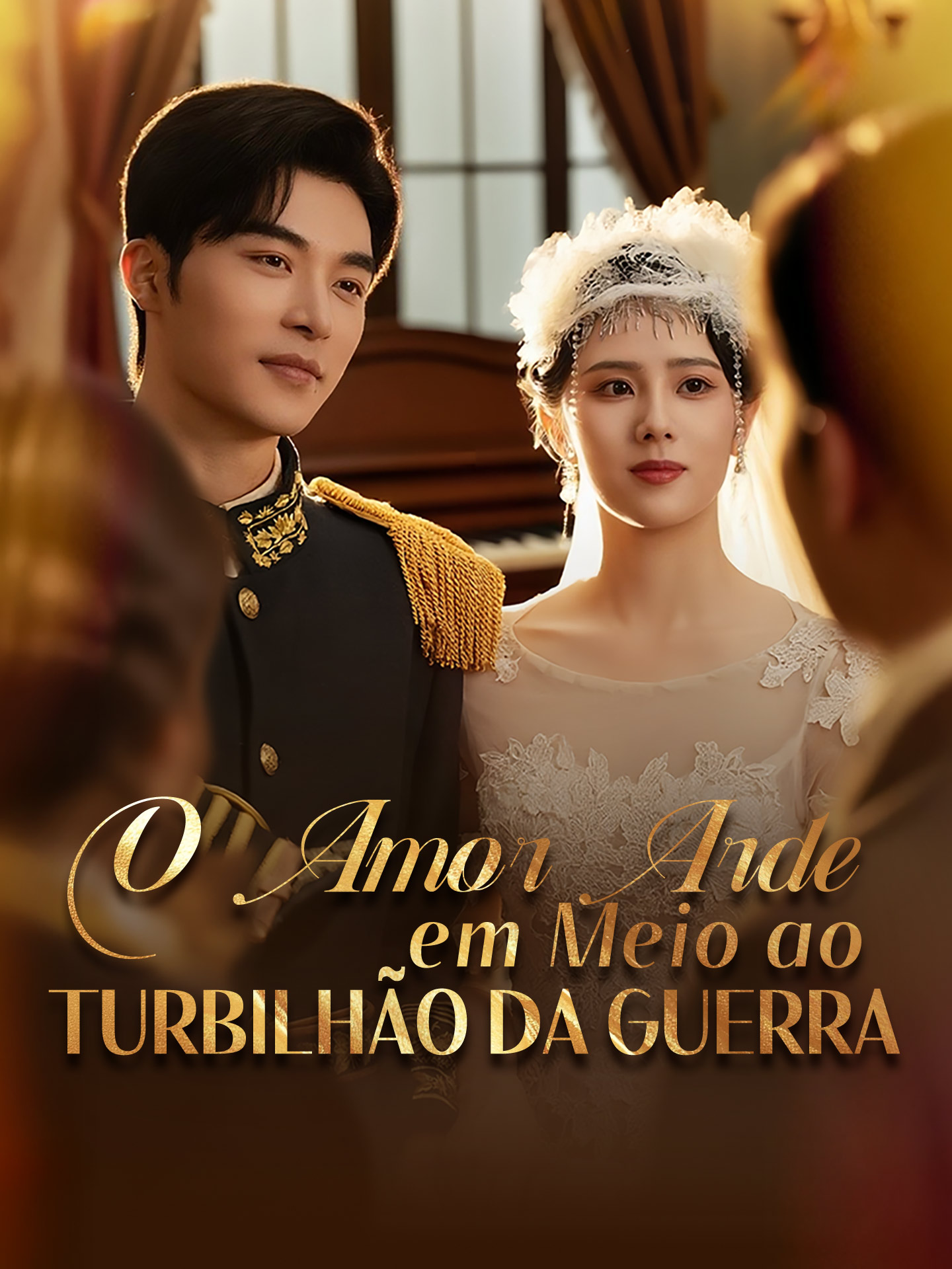 O Amor Arde em Meio ao Turbilhão da Guerra